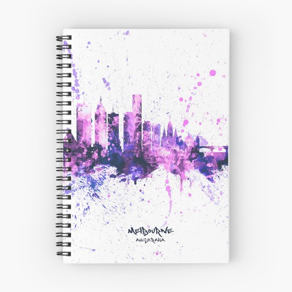 Item preview, Melbourne Australia Skyline designed and sold by ArtPrints.