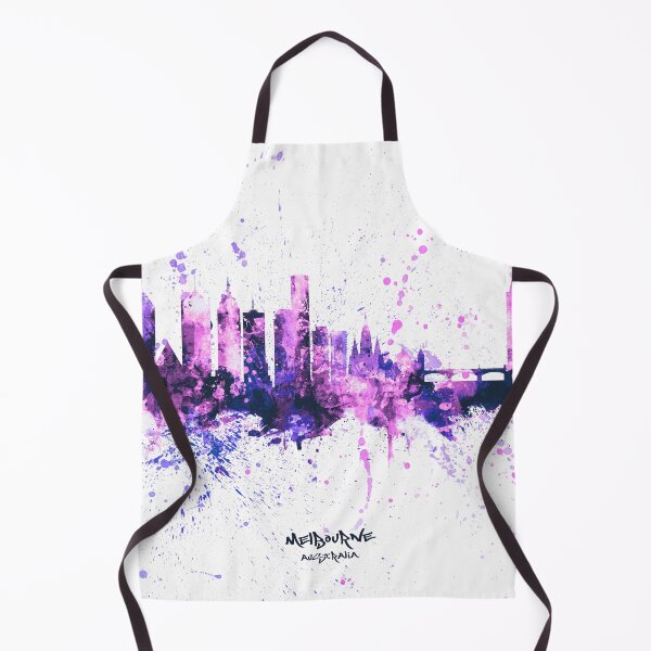 Item preview, Melbourne Australia Skyline designed and sold by ArtPrints.