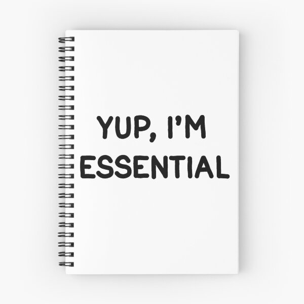 Item preview, Yup Im Essential designed and sold by ValentinaHramov.