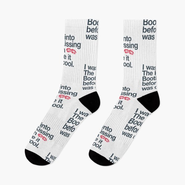 Item preview, I was into The Kissing Booth before it was cool designed and sold by w1ckerman.