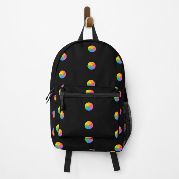 Item preview, rainbow wheel of doom mac designed and sold by Rain R.
