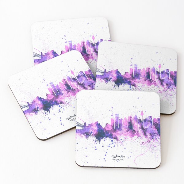 Item preview, Sydney Australia Skyline designed and sold by ArtPrints.