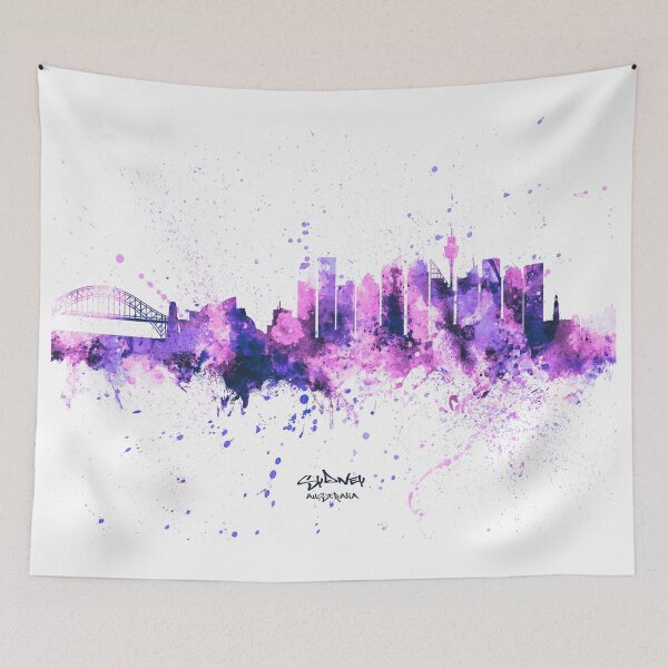 Item preview, Sydney Australia Skyline designed and sold by ArtPrints.