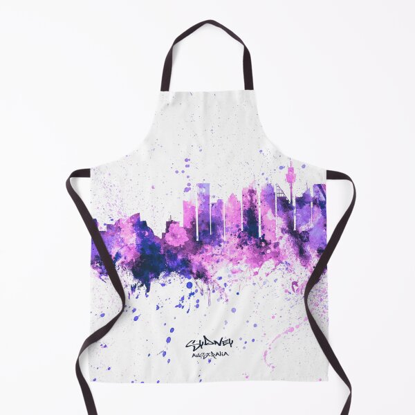 Item preview, Sydney Australia Skyline designed and sold by ArtPrints.