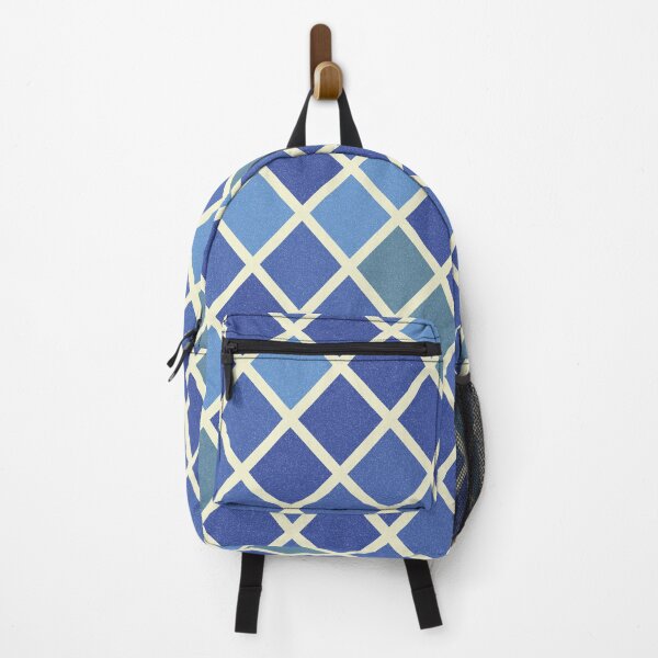 Item preview, pastel blue Geometric diamond shaped Pattern designed and sold by SweetDaydream.