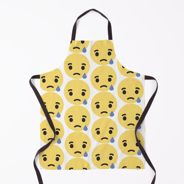 Item preview, sad react emoji facebook designed and sold by Rain R.