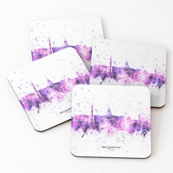 Item preview, Washington DC Skyline designed and sold by ArtPrints.