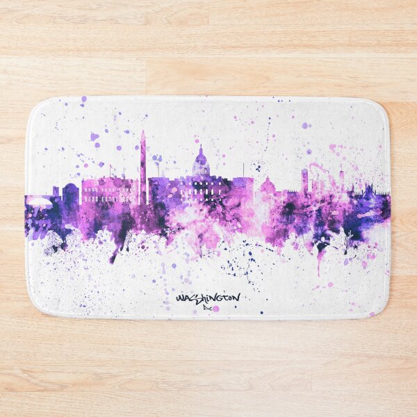 Item preview, Washington DC Skyline designed and sold by ArtPrints.