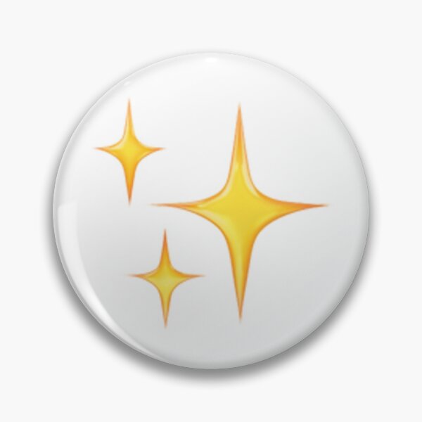 Item preview, sparkles stars emoji designed and sold by Rain R.