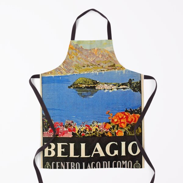Artikelvorschau, Italien Bellagio Comer See Vintage italienische Reiseanzeige entworfen und verkauft von aapshop.