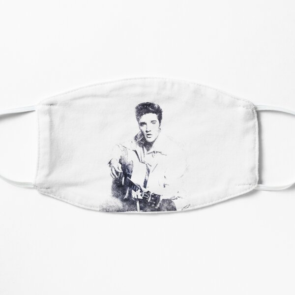 Elvis presley portrait 01 Mask