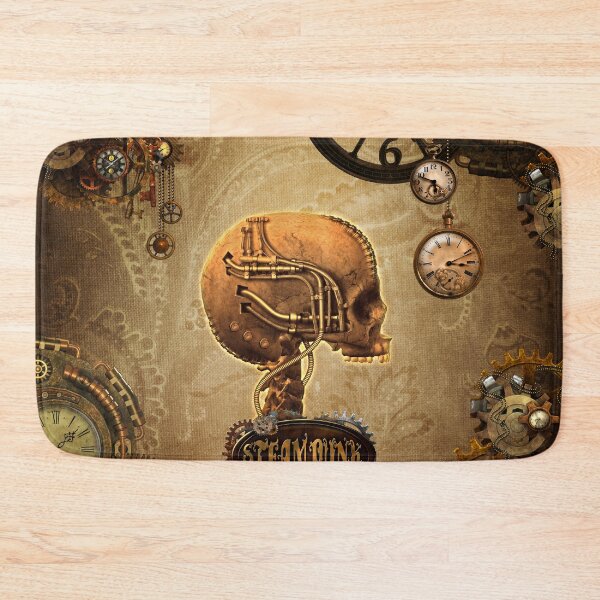 Item preview, Steampunk, awesome skull  designed and sold by nicky2342.