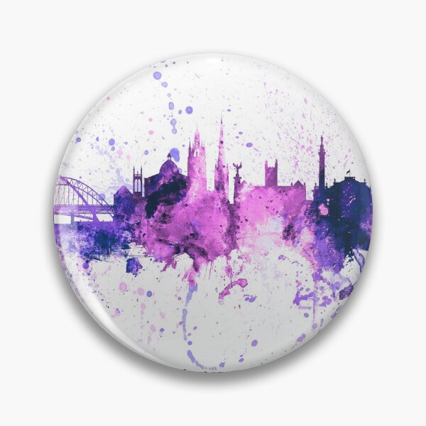 Artikelvorschau, Newcastle England Skyline entworfen und verkauft von ArtPrints.