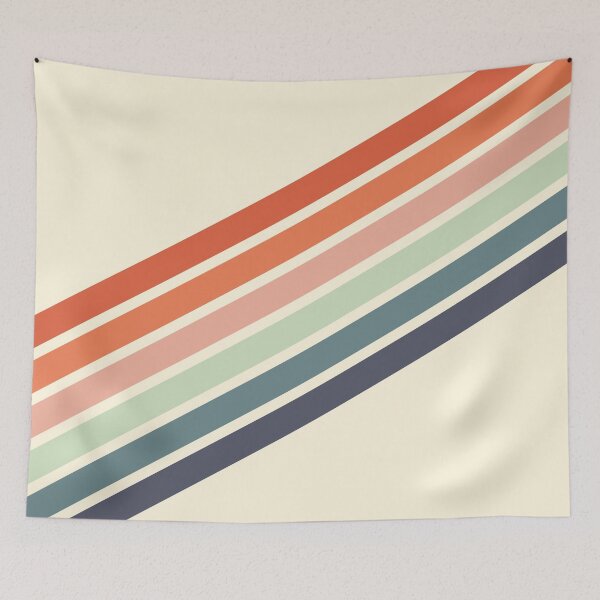 Item preview, Retro Stripes 70s Style designed and sold by ind3finite.