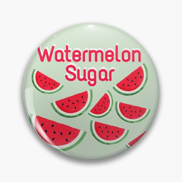 Artikelvorschau, Wassermelonenzucker entworfen und verkauft von diaeez.