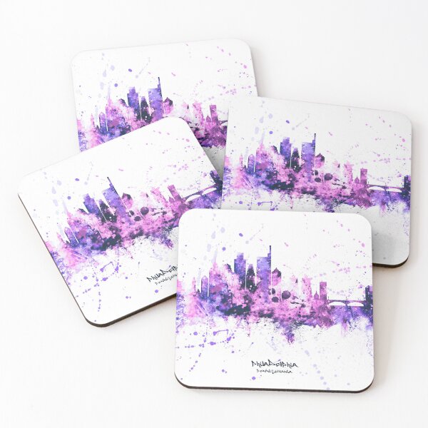 Item preview, Philadelphia Pennsylvania Skyline designed and sold by ArtPrints.