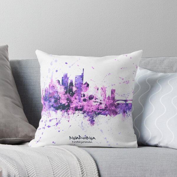 Item preview, Philadelphia Pennsylvania Skyline designed and sold by ArtPrints.