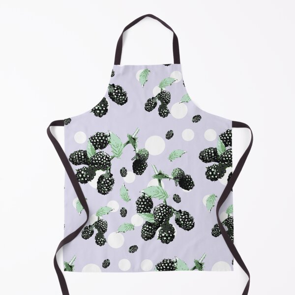 Item preview, Blackberry Print - Lavender designed and sold by ChiffonFleur.