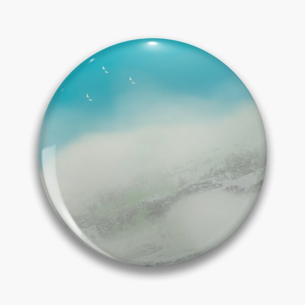 Item preview, Foggy mountain  designed and sold by ThisIsNotAJoke.