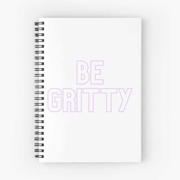 Item preview, Be Gritty designed and sold by FourNuns.