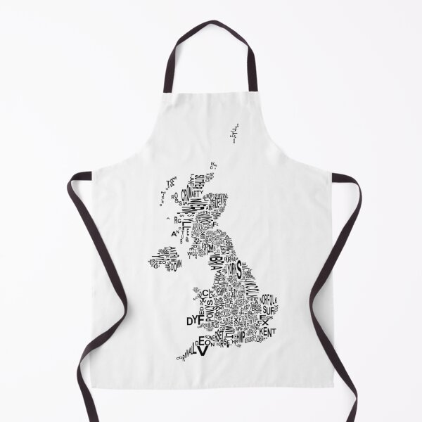 Item preview, United Kingdom County Map designed and sold by GeorgeLemon.