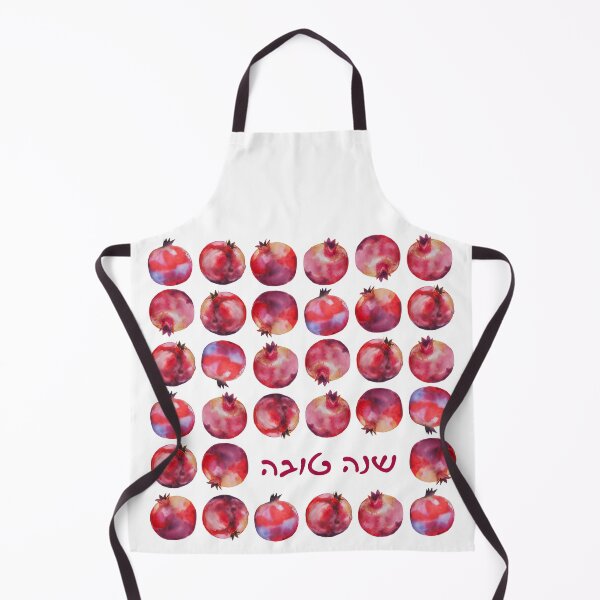 "'Shanah Tovah' Hebrew Wishes for Rosh Hashanah with Pomegranates