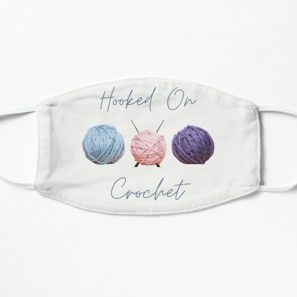 Hooked On Crochet (light) Mask