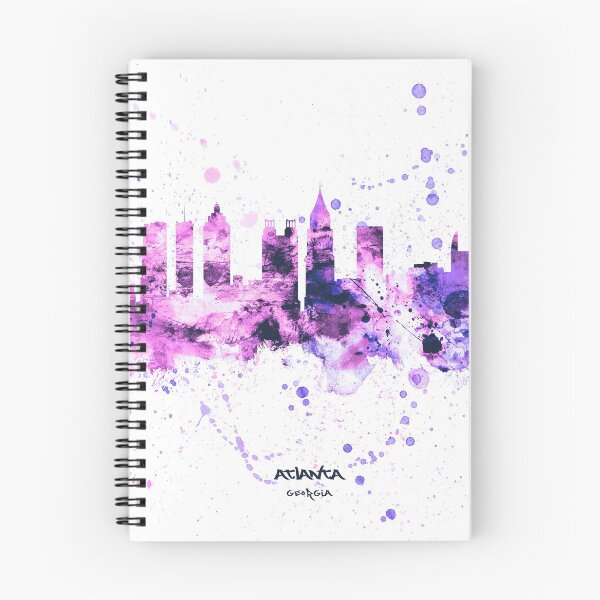 Item preview, Atlanta Georgia Skyline designed and sold by ArtPrints.