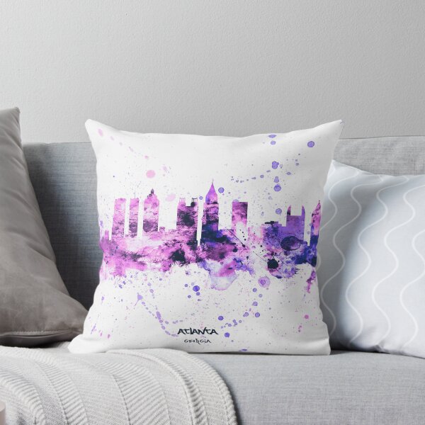 Item preview, Atlanta Georgia Skyline designed and sold by ArtPrints.