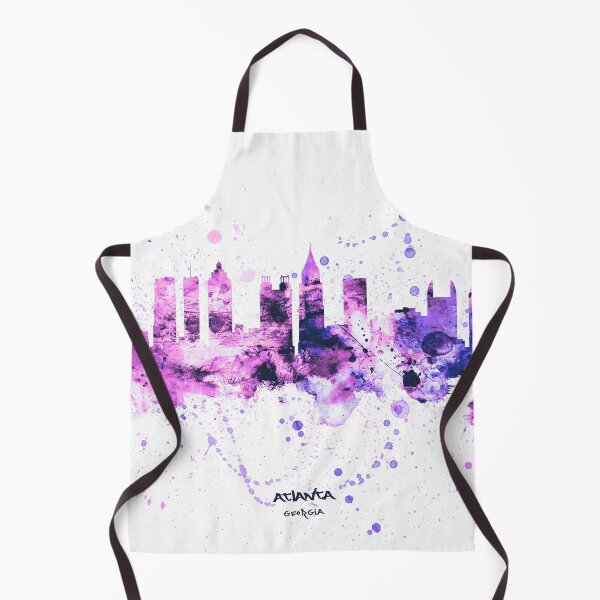 Artikelvorschau, Atlanta Georgia Skyline entworfen und verkauft von ArtPrints.
