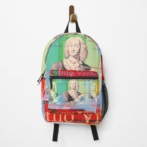 Item preview, Portrait of Italian composer Antonio Vivaldi designed and sold by Mauswohn.