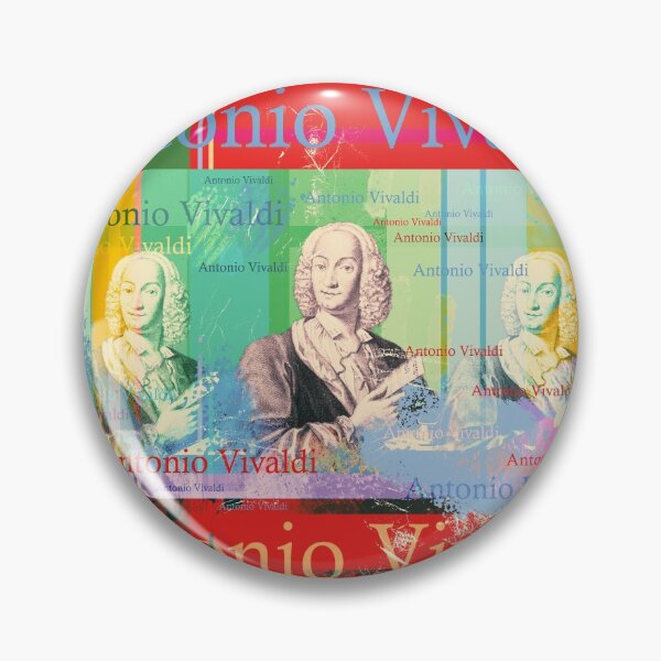 Item preview, Portrait of Italian composer Antonio Vivaldi designed and sold by Mauswohn.