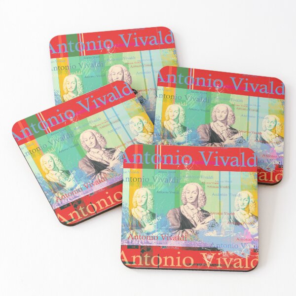 Item preview, Portrait of Italian composer Antonio Vivaldi designed and sold by Mauswohn.
