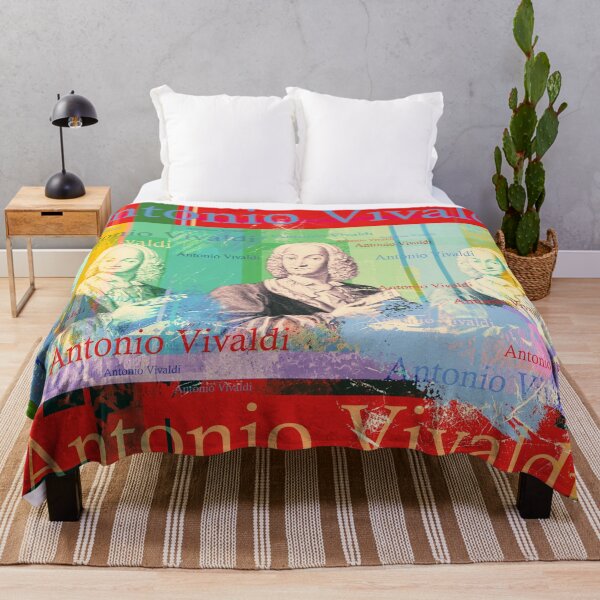 Item preview, Portrait of Italian composer Antonio Vivaldi designed and sold by Mauswohn.
