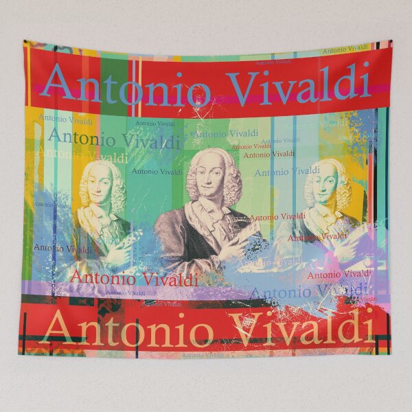 Item preview, Portrait of Italian composer Antonio Vivaldi designed and sold by Mauswohn.