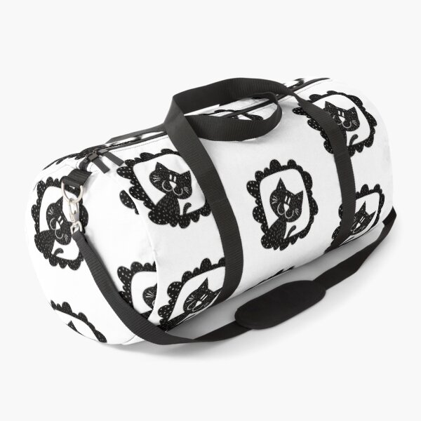 Item preview, Black and white cat in frame designed and sold by KateCrafts.