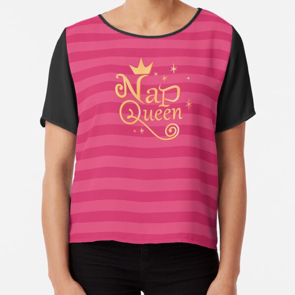 Nap Queen Chiffon Top
