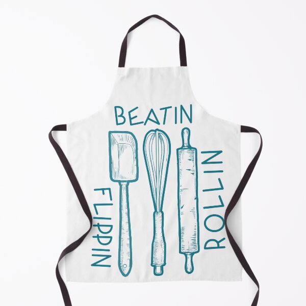 Item preview, Beatin Flippin Rollin funny kitchen utensils design for all the chefs and cooking lovers designed and sold by PunMan Army.