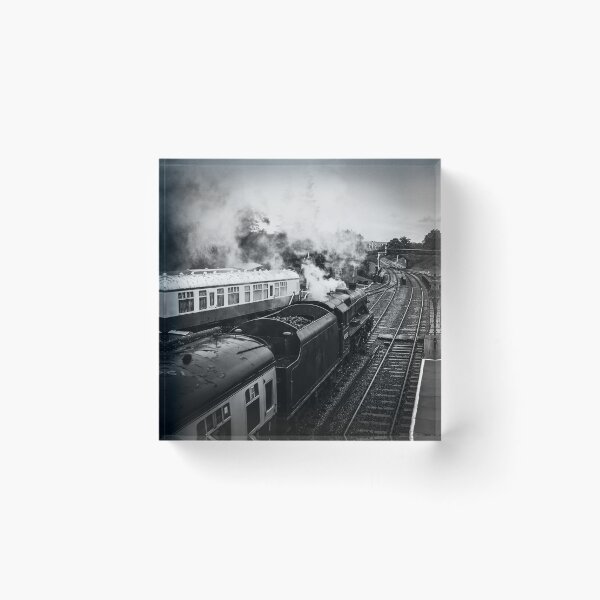 Item preview, Steam Locomotive leaving Goathland Station designed and sold by MichaelBShannon.