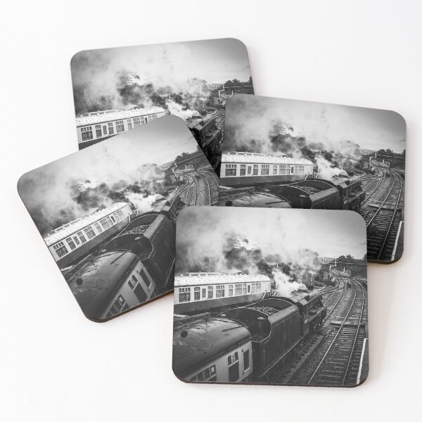 Item preview, Steam Locomotive leaving Goathland Station designed and sold by MichaelBShannon.