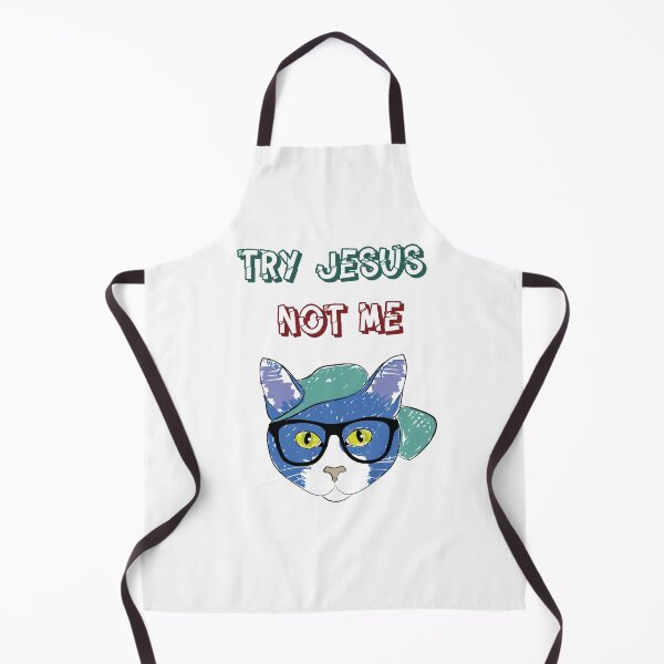 Item preview, Try Jesus not me designed and sold by VibeCraze Designs.
