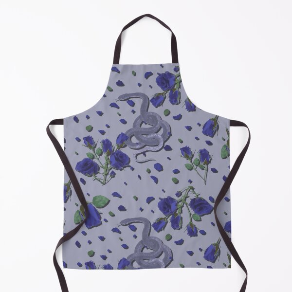 Artikelvorschau, Schlange & Rose - Blau entworfen und verkauft von ChiffonFleur.