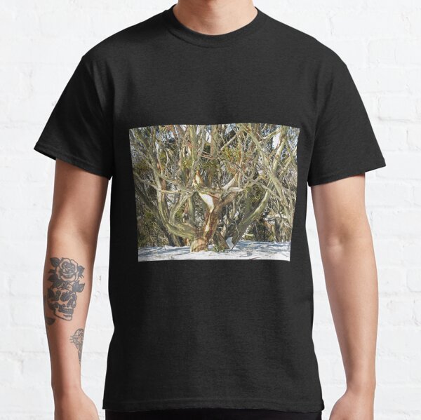 Colours of an entwined Snow Gum Classic T-Shirt