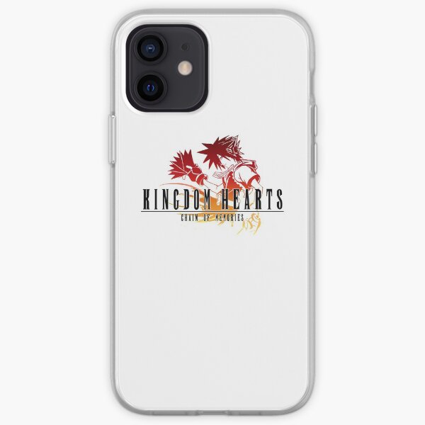 Sora - Kingdom Hearts Chain of Memories Final Fantasy Crossover iPhone Soft Case