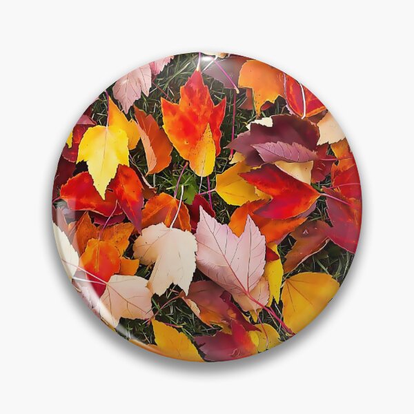 Item preview, Colorful Fall Leaves designed and sold by blueskiesforme.