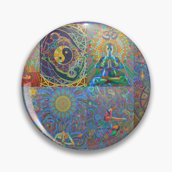 Item preview, Acrylic Yoga Paintings by Karmym designed and sold by karmym.
