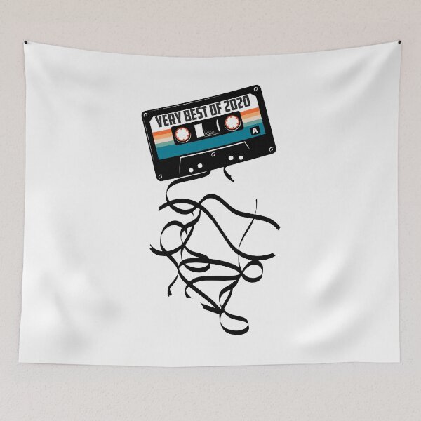 Item preview, Vintage Mixtape Cassette - Very Best Of 2020 Review designed and sold by deichmonster.