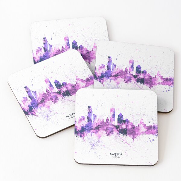 Item preview, Austin Texas Skyline designed and sold by ArtPrints.