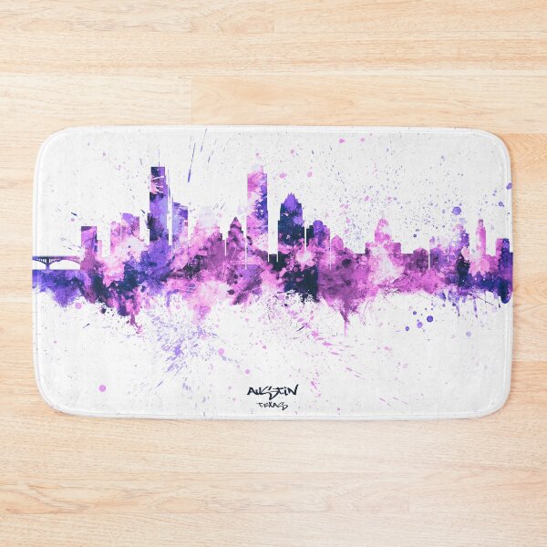 Item preview, Austin Texas Skyline designed and sold by ArtPrints.