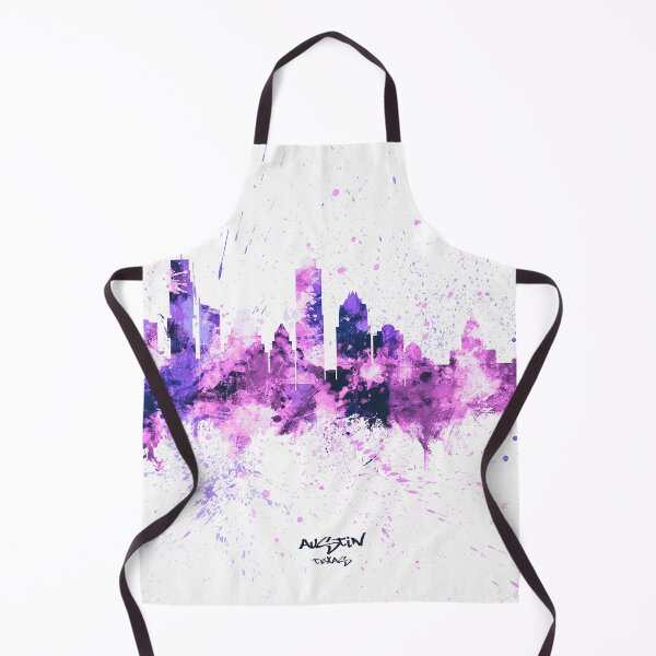 Aperçu de l'œuvre Austin Texas Skyline créée et vendue par ArtPrints.
